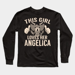 ANGELICA Long Sleeve T-Shirt